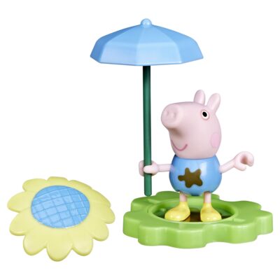 Gurli Gris Muddy Puddle Friends figur - Gustav Gris