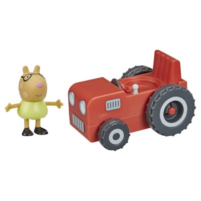Gurli Gris små køretøjer - Pedro og traktor