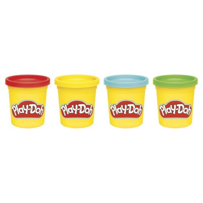 Play-doh 4 Pack 340 g - Classic