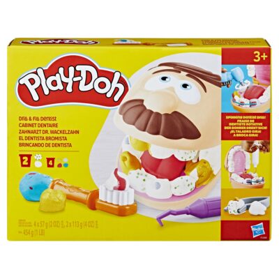 Play-Doh Modellervoks Tandlæge