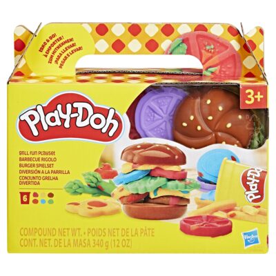 Play-Doh Food Shapes madformesæt - 6 værktøjer