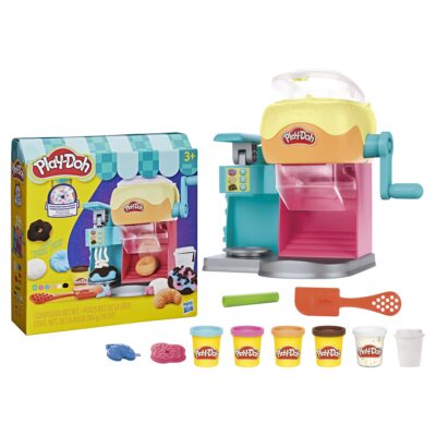 Play-Doh Modellervoks Donut Drop Shop