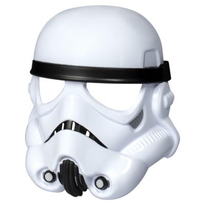 Star Wars maske - Stromtrooper - Udklædning