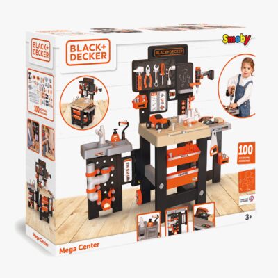 Smoby Black + Decker Værksted
