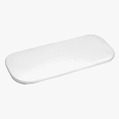 BabyMatex Frotte Waterproof Stræklagen 40x90, Hvid