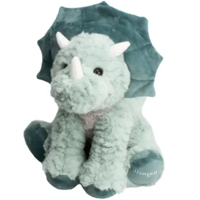 Dino bamse triceratop 25 cm