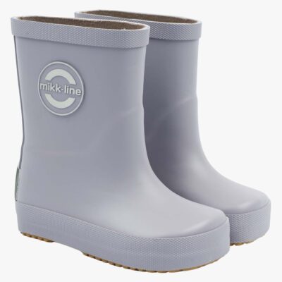 Mikk-Line Barefoot Gummistøvler, Lavender Gray, 21
