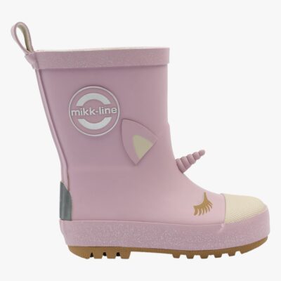 Mikk-Line Unicorn Gummistøvler, Mauve Shadows, 27