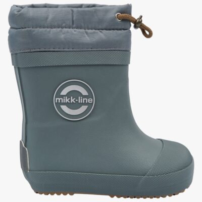 Mikk-Line Barefoot Forede Gummistøvler, Sedona Sage, 22, Termostøvler børn