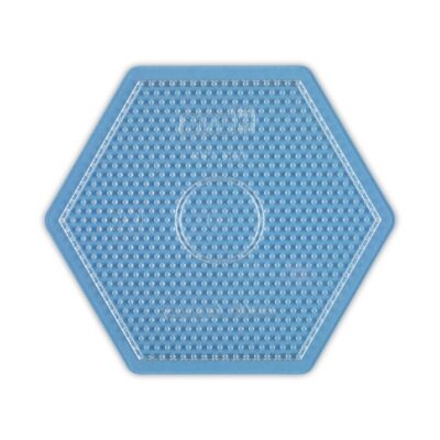 Hama Perleplade Midi - Sekskant Stor 16,5x14,5 cm - Gennemsigtig (276TR)
