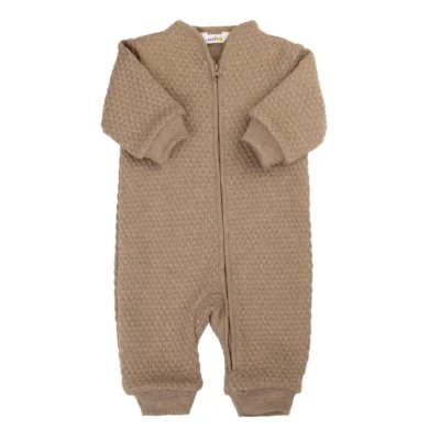 Heldragt - Dobbelt Lag - Dark beige - 80