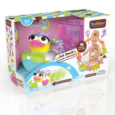 Yookidoo Jet Duck - Lav en Havfrue