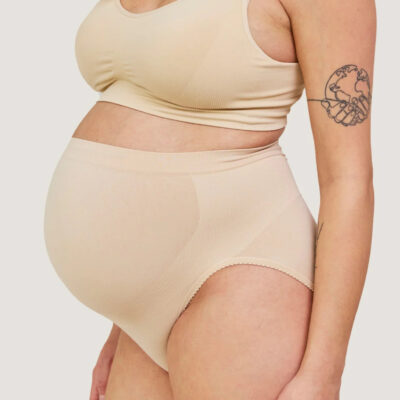 Carriwell Graviditetsstøttetrusser - Beige - XL