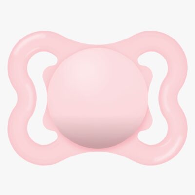 MAM Supreme Silikone Sut 0-6m, Pink