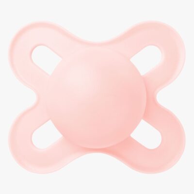 MAM Original Start Silikone Sut 0-2m, Pink