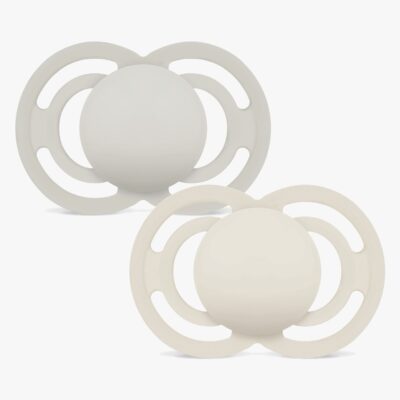 MAM Perfect Sut Silikone 2-pak 6-16m, Neutral