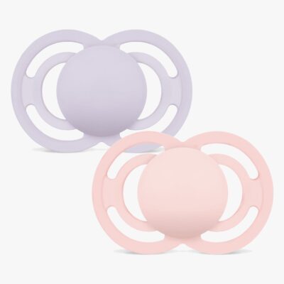 MAM Perfect Sut Silikone 2-pak 16-36m, Pink