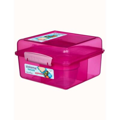 Sistema Madkasse - Lunch Cube Max Lunch - 2L - Blå