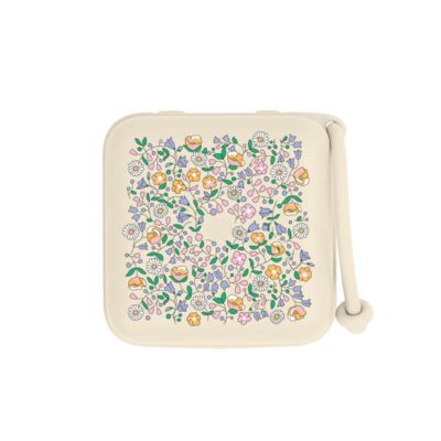 BIBS Accessories Pacifier Box - Sutteboks - Liberty - Chloe Meadow/Ivory