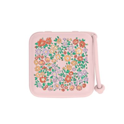 BIBS Accessories Pacifier Box - Sutteboks - Liberty - Oscar Meadow/Blossom