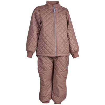 Mikk-line Regntøj - Dusty Olive - 98