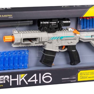 HK416 softbullet gevær 68 cm