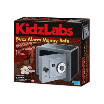 4M KidzLabs - Byg Selv Pengeskab m. Alarm