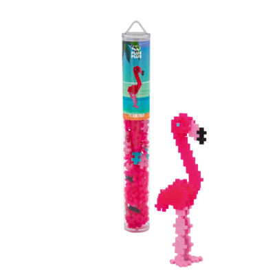 Tube Plus-plus Flamingo / 100 Pcs. Tube