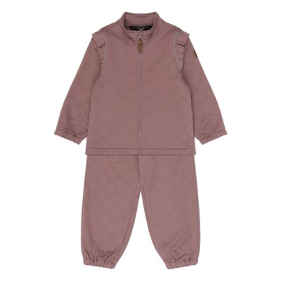 Mikk-line Termosæt Soft - Twilight Mauve - 92