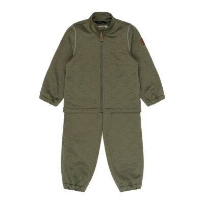 Mikk-line Termosæt Soft - Dusty Olive - 110