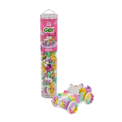 Tube Plus-plus Color Cars Candy / 200 Pcs Tube