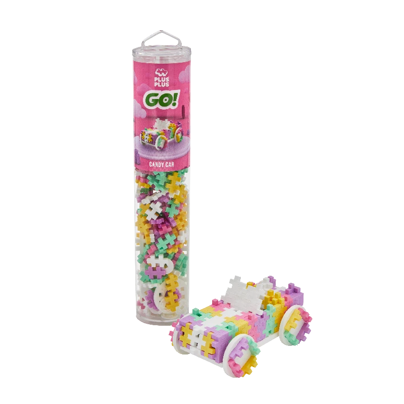 Tube Plus-plus Color Cars Candy / 200 Pcs Tube