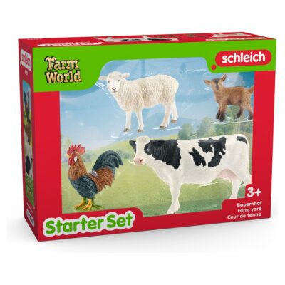 schleich® FARM WORLD-startsæt