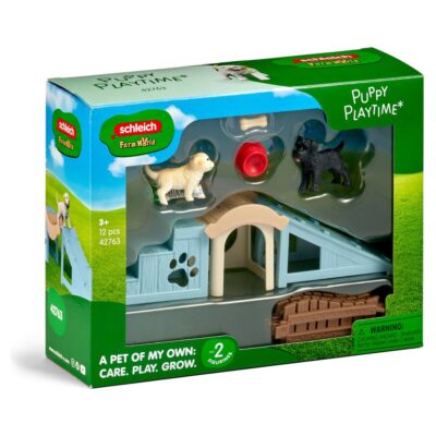 Schleich - Hvalpe Legesæt