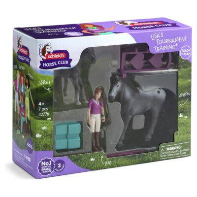 Lisas turneringstræning - 42776 - Schleich Horse Club