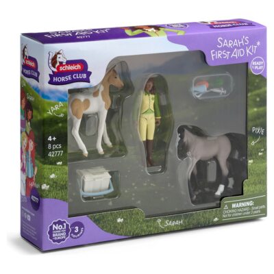 Sarahs førstehjælpssæt - 42777 - Schleich Horse Club