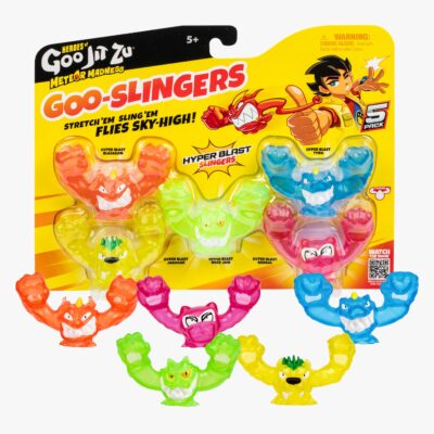 Goo Jit Zu Meteor Madness Goo-Slingers Figurer 5-pak