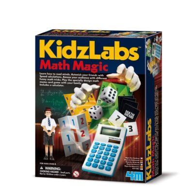 4M KidzLabs - Tal Magi (Math Magic) - Fra 8 år