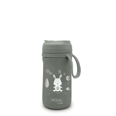 Nuvita Moovo Termo Flaske 350 ml - Sage Green