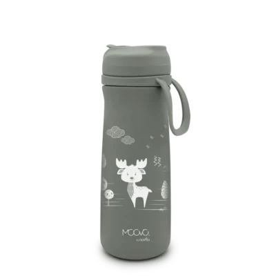 Nuvita Moovo Termo Flaske 500 ml - Sage Green