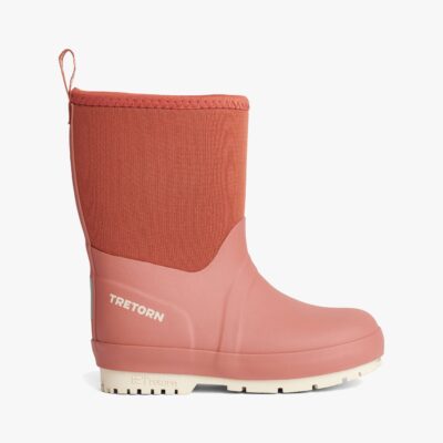Tretorn Kuling Neoprene Forede Gummistøvler, Dark Cedar, 28, Termostøvler børn