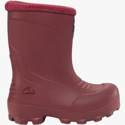 Viking Frost Fighter Forede Gummistøvler, Dark Pink, 36