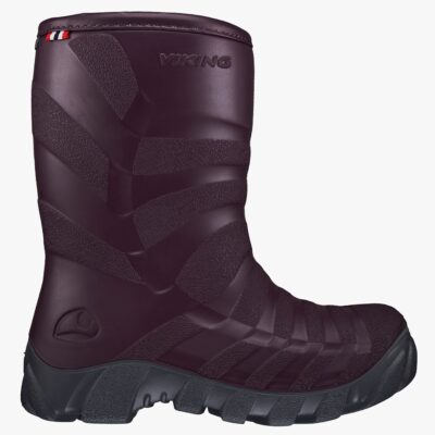 Viking Ultra Forede Gummistøvler, Grape/Grey, 23 - Bedst i test