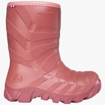 Viking Ultra Forede Gummistøvler, Rosa/Lyserød, 39