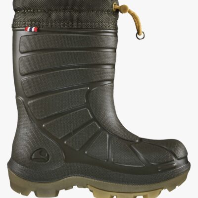 Viking Extreme Forede Gummistøvler, Hunting Green/Khaki, 28