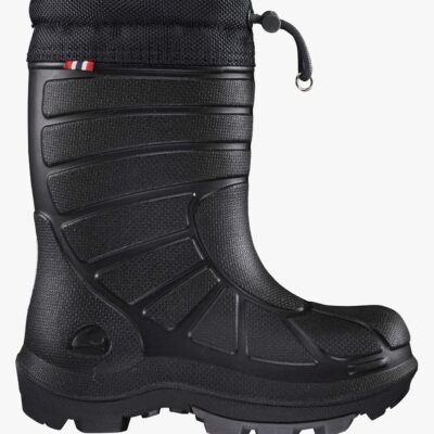 Viking Extreme Forede Gummistøvler, Black/Charcoal, 31