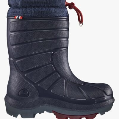 Viking Extreme Forede Gummistøvler, Navy/Dark red, 37