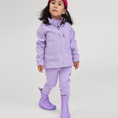 Reima Vantti Softshelljakke, Blooming Lilac, 86