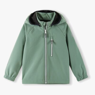 Reima Vantti Softshelljakke, Stone Green, 110