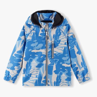Reima Vantti Softshelljakke, Cool blue, 122